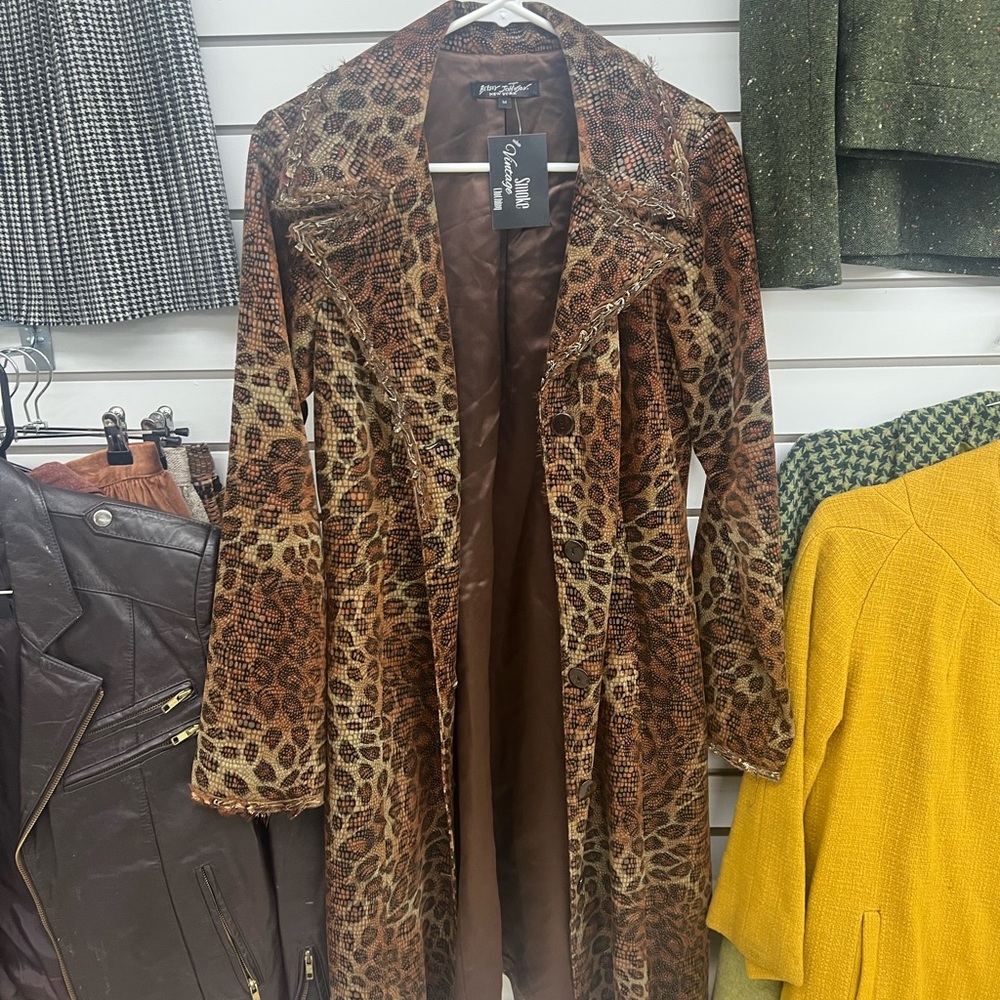 Betsy Johnson coat